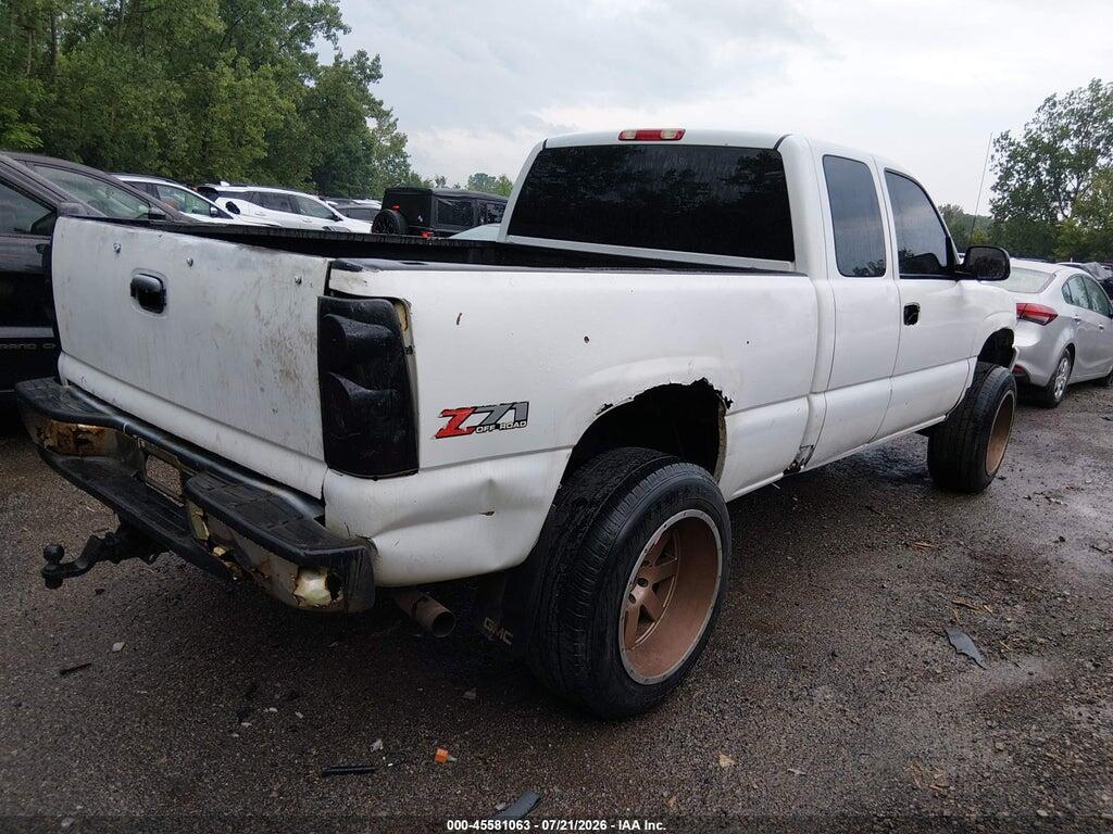 1GTEK19V53E327487 2003 GMC SIERRA 1500 photo no. 4