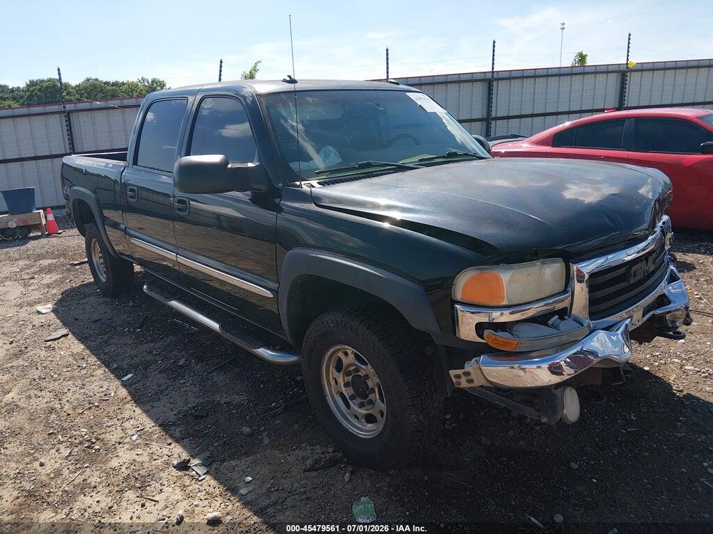2003 GMC SIERRA 1500HD 1GTGK13U63F186027