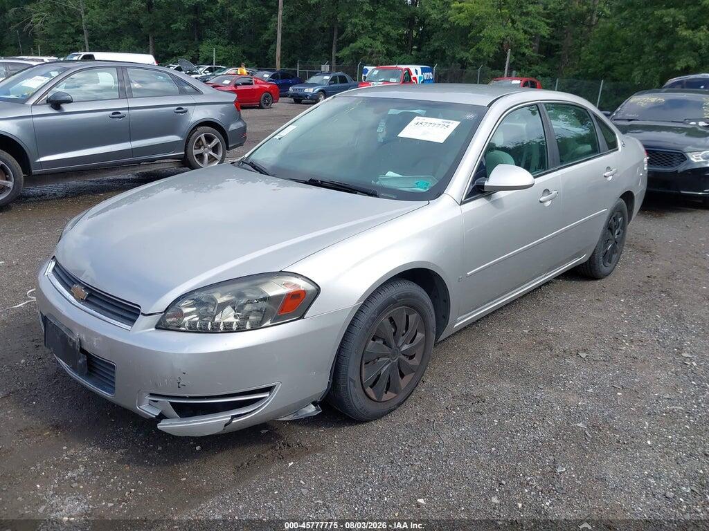 2G1WB58KX69166671 2006 CHEVROLET IMPALA photo no. 2