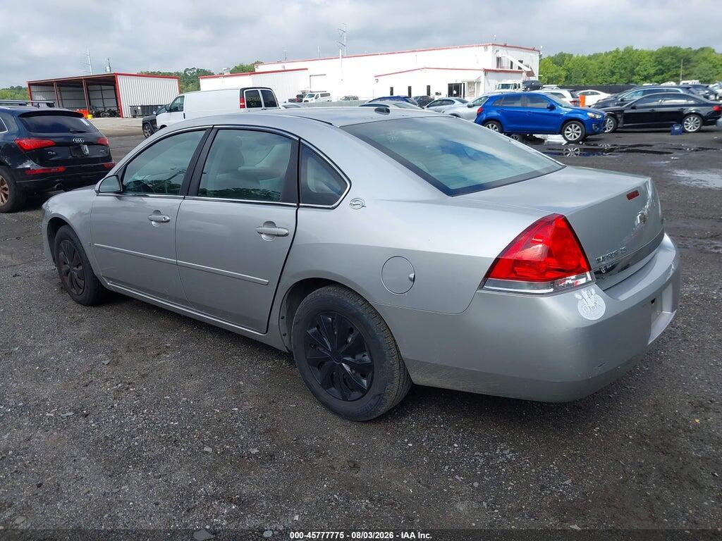 2G1WB58KX69166671 2006 CHEVROLET IMPALA photo no. 3