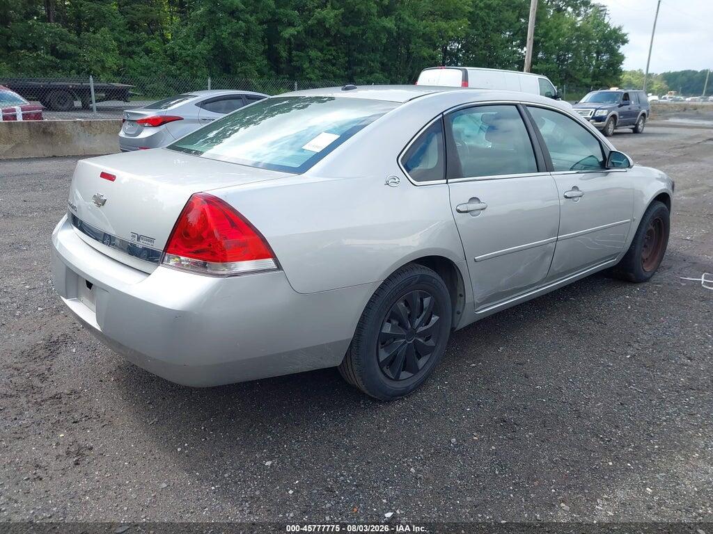 2G1WB58KX69166671 2006 CHEVROLET IMPALA photo no. 4