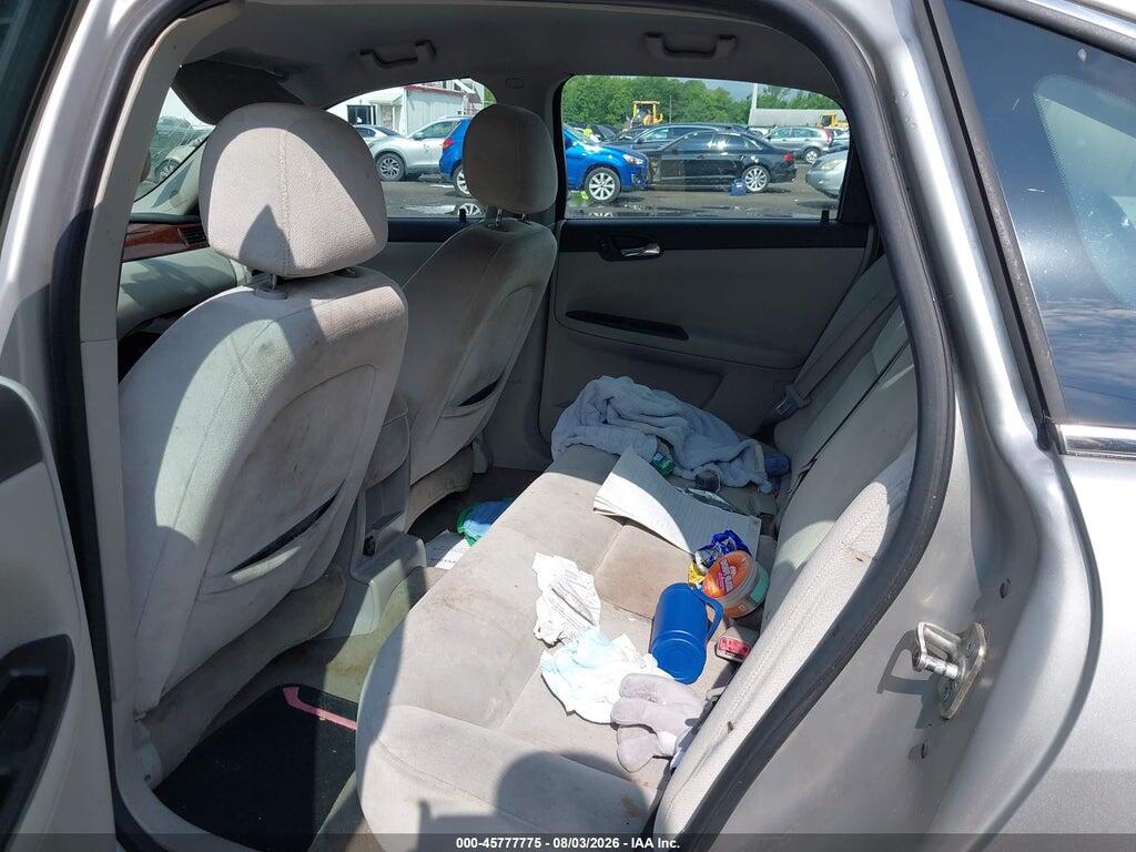 2G1WB58KX69166671 2006 CHEVROLET IMPALA photo no. 8