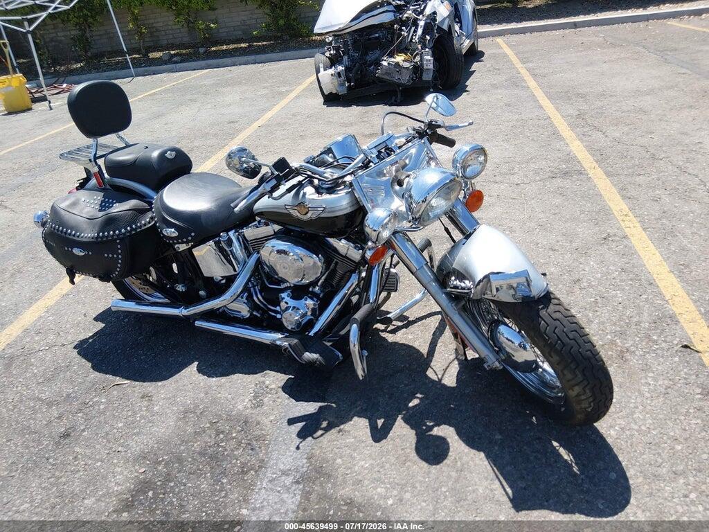 1HD1BWB503Y072766 2003 HARLEY-DAVIDSON FLSTCI photo no. 1