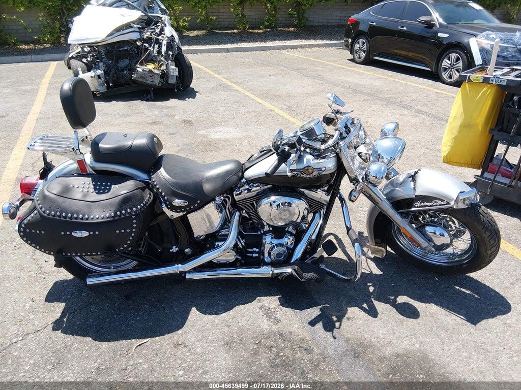 1HD1BWB503Y072766 2003 HARLEY-DAVIDSON FLSTCI photo no. 12