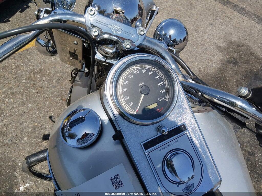 1HD1BWB503Y072766 2003 HARLEY-DAVIDSON FLSTCI photo no. 7