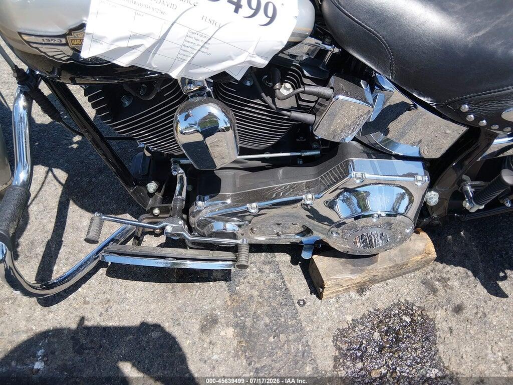 1HD1BWB503Y072766 2003 HARLEY-DAVIDSON FLSTCI photo no. 9