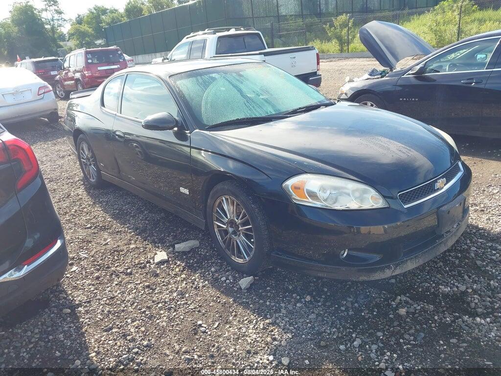 2G1WL16C769377778 2006 CHEVROLET MONTE CARLO photo no. 1
