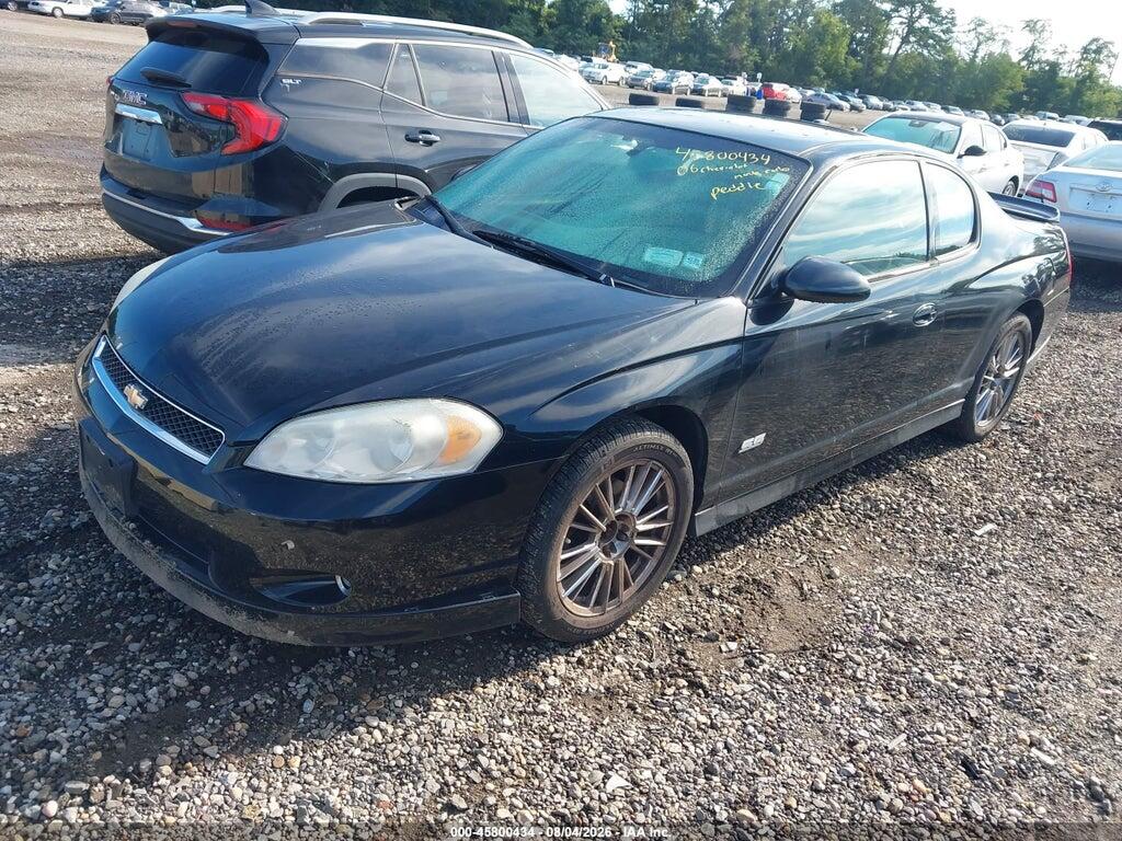 2G1WL16C769377778 2006 CHEVROLET MONTE CARLO photo no. 2