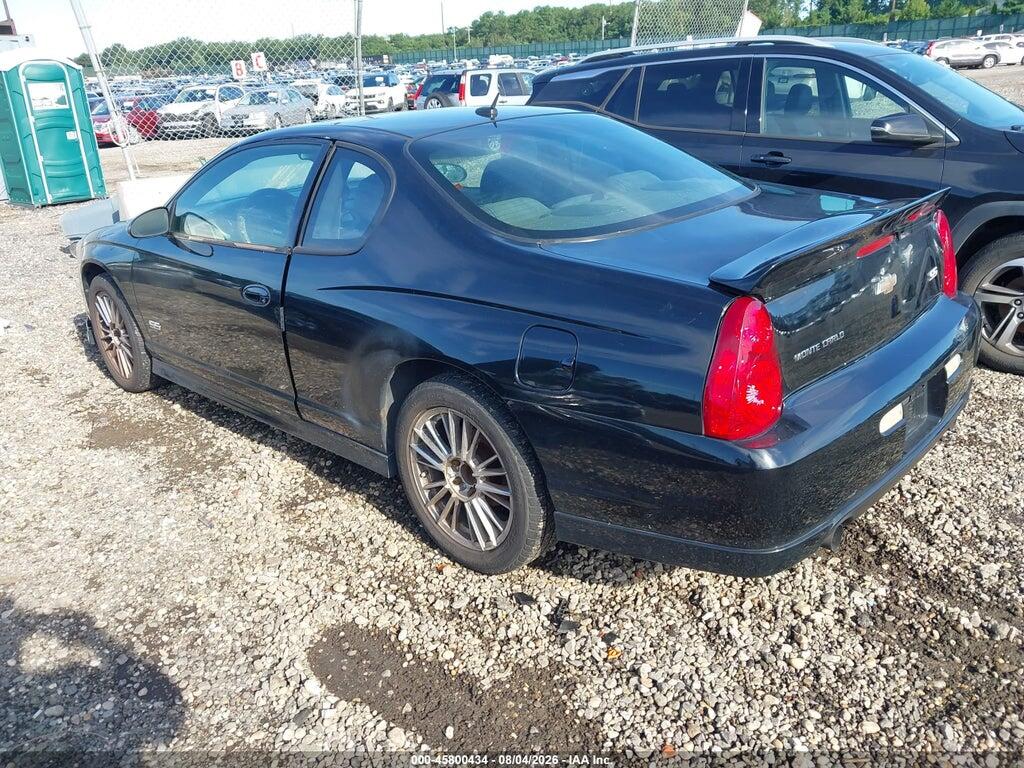 2G1WL16C769377778 2006 CHEVROLET MONTE CARLO photo no. 3