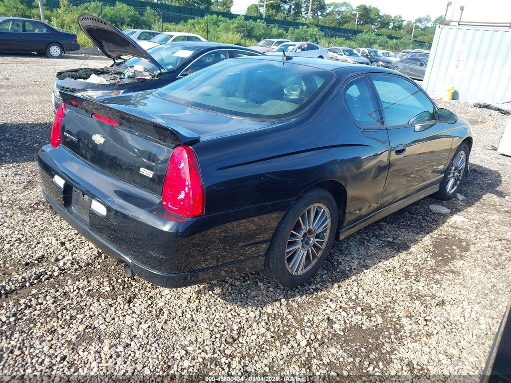 2G1WL16C769377778 2006 CHEVROLET MONTE CARLO photo no. 4