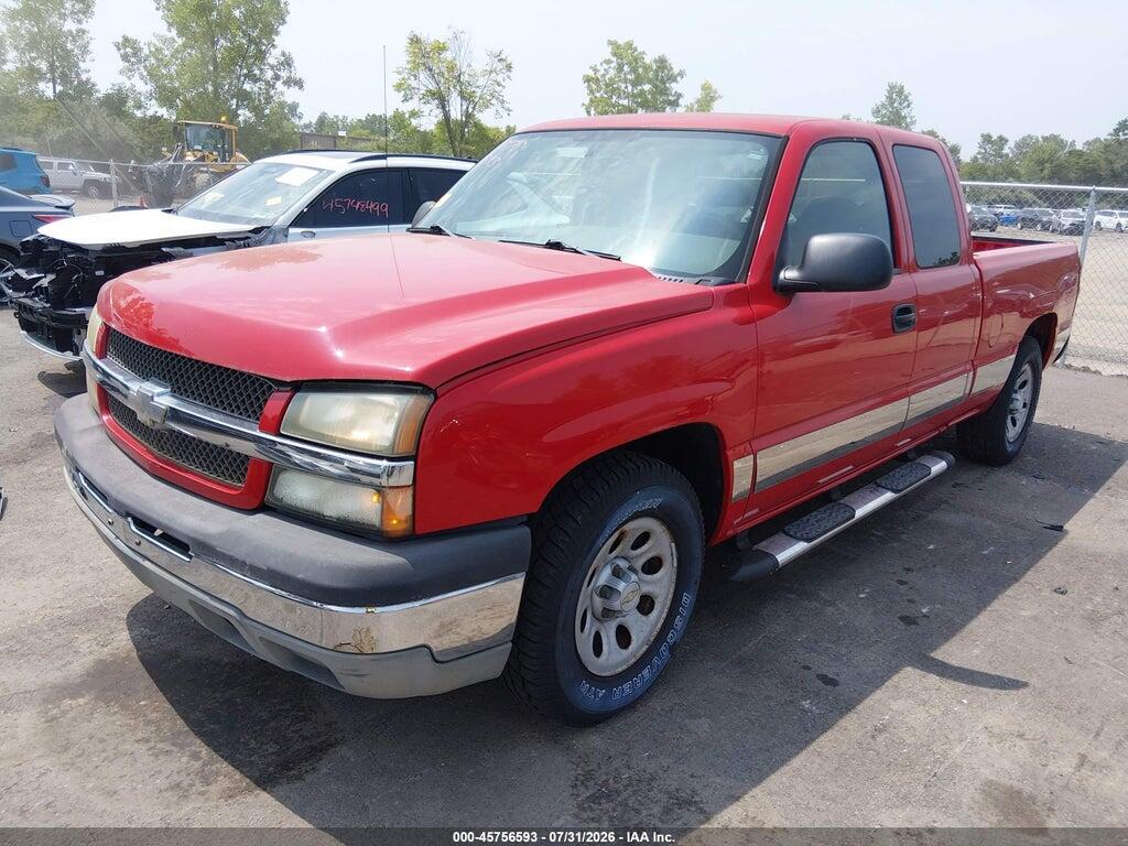 1GCEC19XX6Z275981 2006 CHEVROLET SILVERADO 1500 photo no. 2