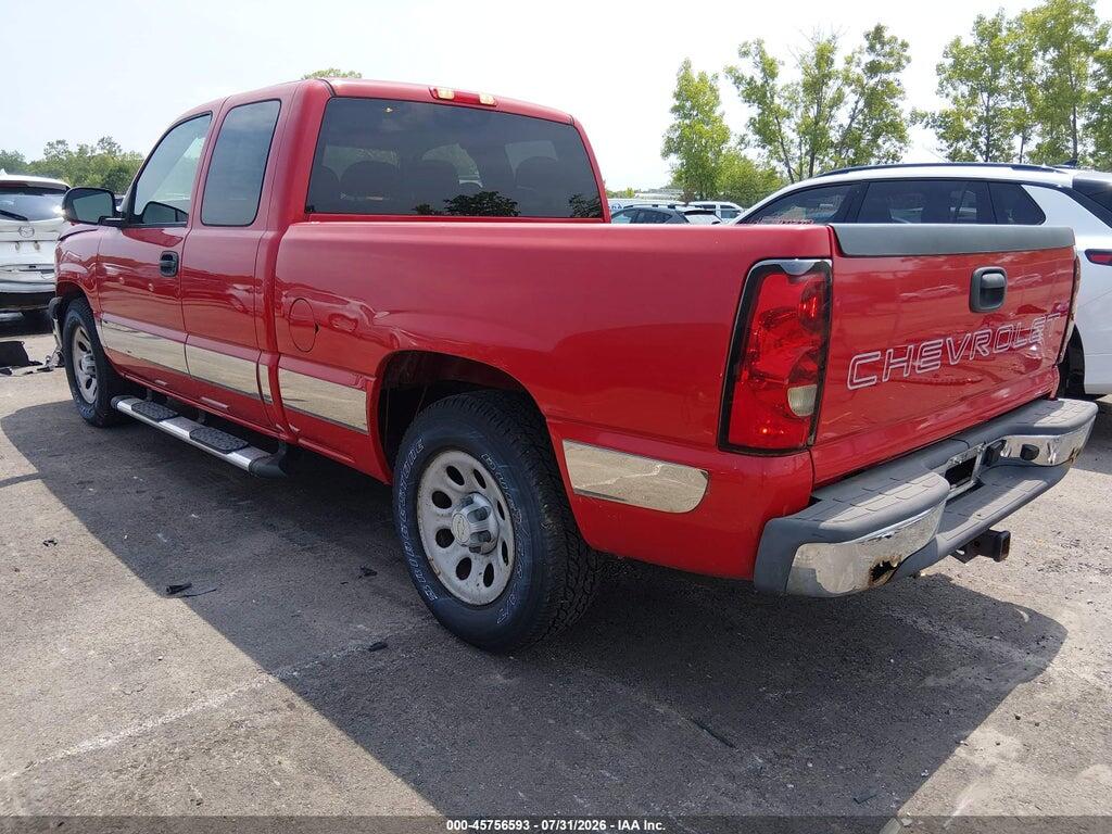 1GCEC19XX6Z275981 2006 CHEVROLET SILVERADO 1500 photo no. 3