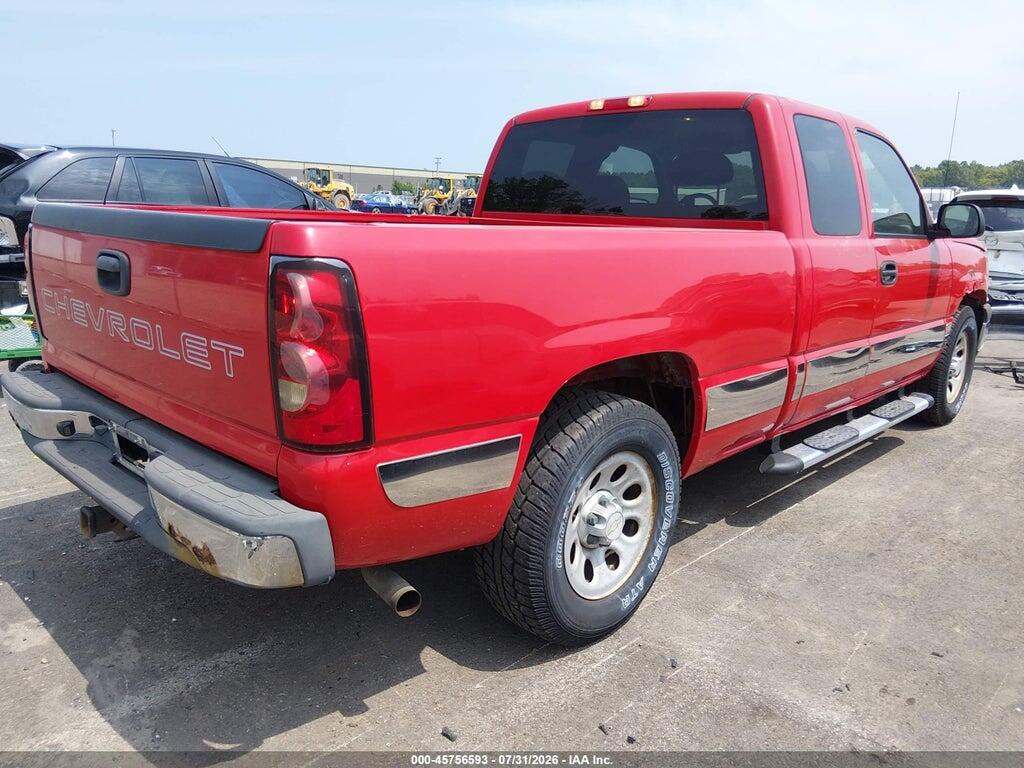 1GCEC19XX6Z275981 2006 CHEVROLET SILVERADO 1500 photo no. 4