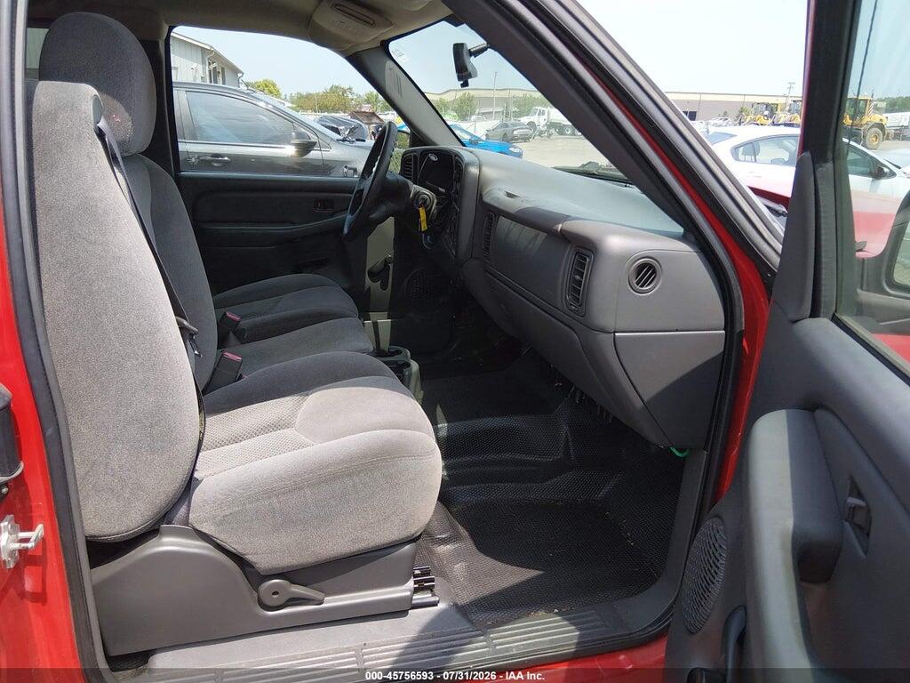 1GCEC19XX6Z275981 2006 CHEVROLET SILVERADO 1500 photo no. 5