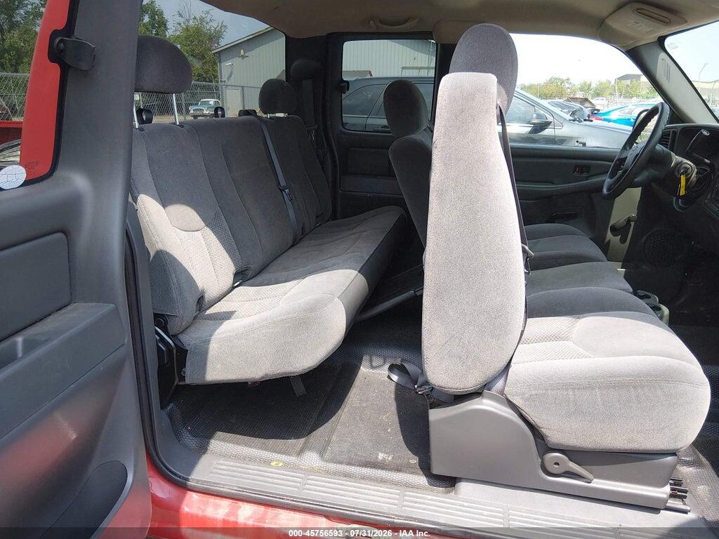 1GCEC19XX6Z275981 2006 CHEVROLET SILVERADO 1500 photo no. 8