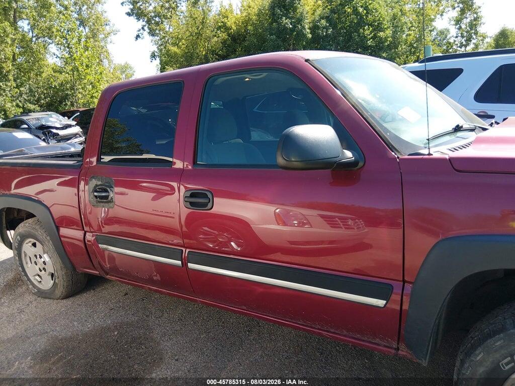 2GCEK13Z761303340 2006 CHEVROLET SILVERADO 1500 photo no. 12