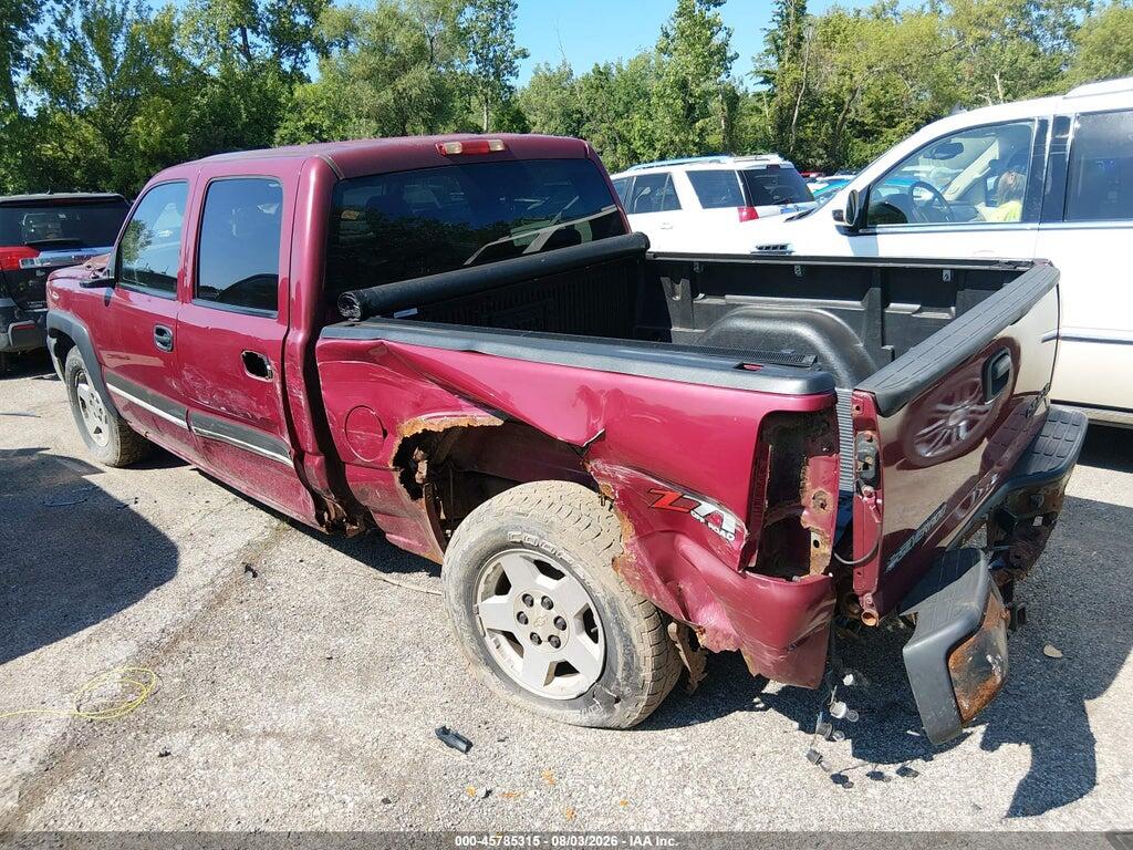 2GCEK13Z761303340 2006 CHEVROLET SILVERADO 1500 photo no. 3