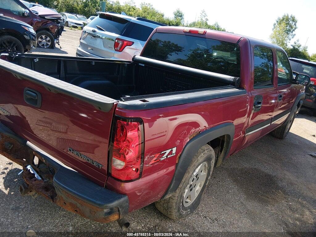 2GCEK13Z761303340 2006 CHEVROLET SILVERADO 1500 photo no. 4