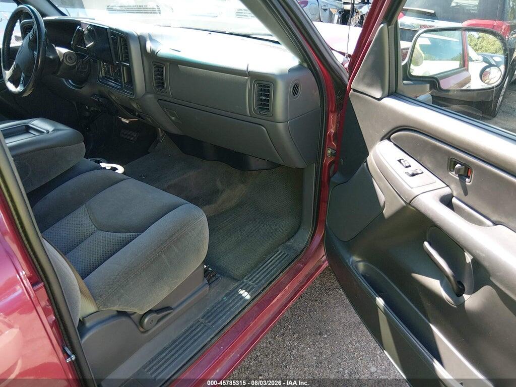 2GCEK13Z761303340 2006 CHEVROLET SILVERADO 1500 photo no. 5