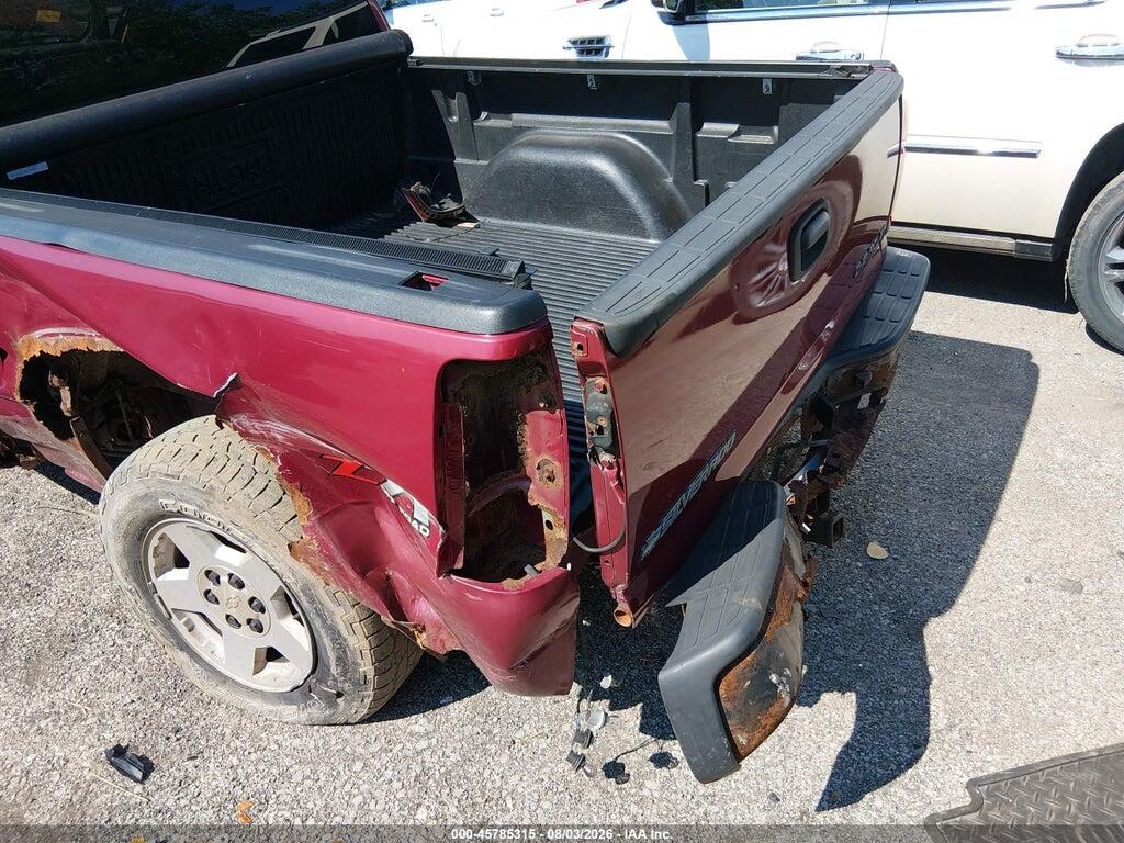 2GCEK13Z761303340 2006 CHEVROLET SILVERADO 1500 photo no. 6