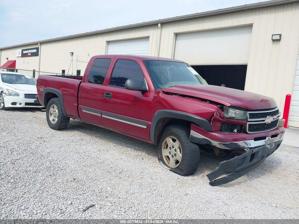 1GCEK19B96Z214970 2006 CHEVROLET SILVERADO 1500 photo no. 1