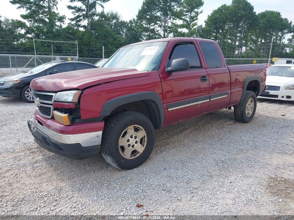 1GCEK19B96Z214970 2006 CHEVROLET SILVERADO 1500 photo no. 2