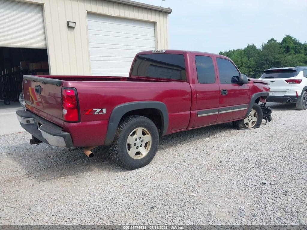 1GCEK19B96Z214970 2006 CHEVROLET SILVERADO 1500 photo no. 4