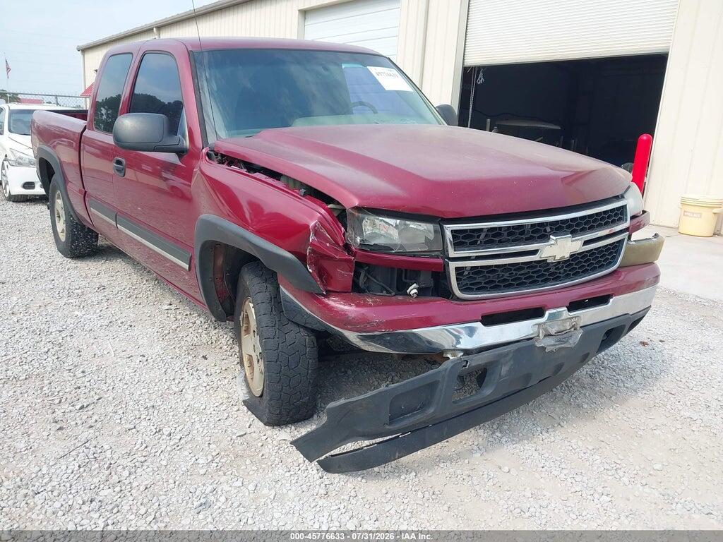 1GCEK19B96Z214970 2006 CHEVROLET SILVERADO 1500 photo no. 6