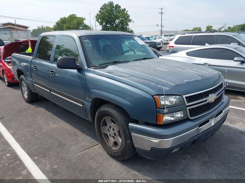 2GCEC13T461228282 2006 CHEVROLET SILVERADO 1500 photo no. 1