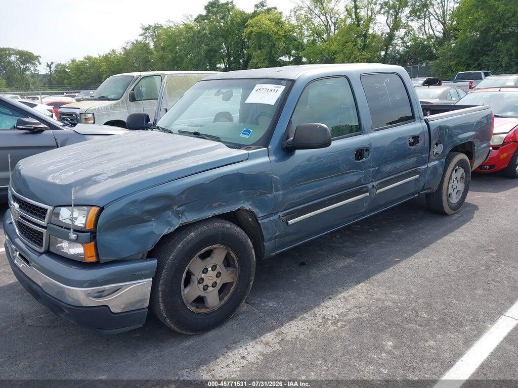 2GCEC13T461228282 2006 CHEVROLET SILVERADO 1500 photo no. 2