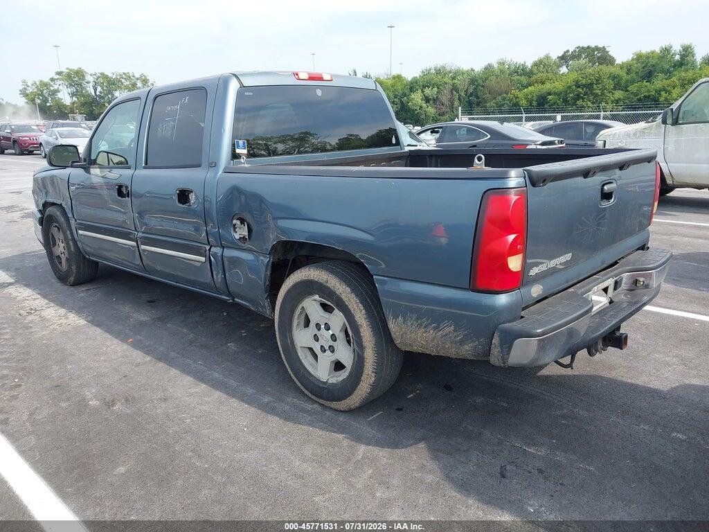 2GCEC13T461228282 2006 CHEVROLET SILVERADO 1500 photo no. 3