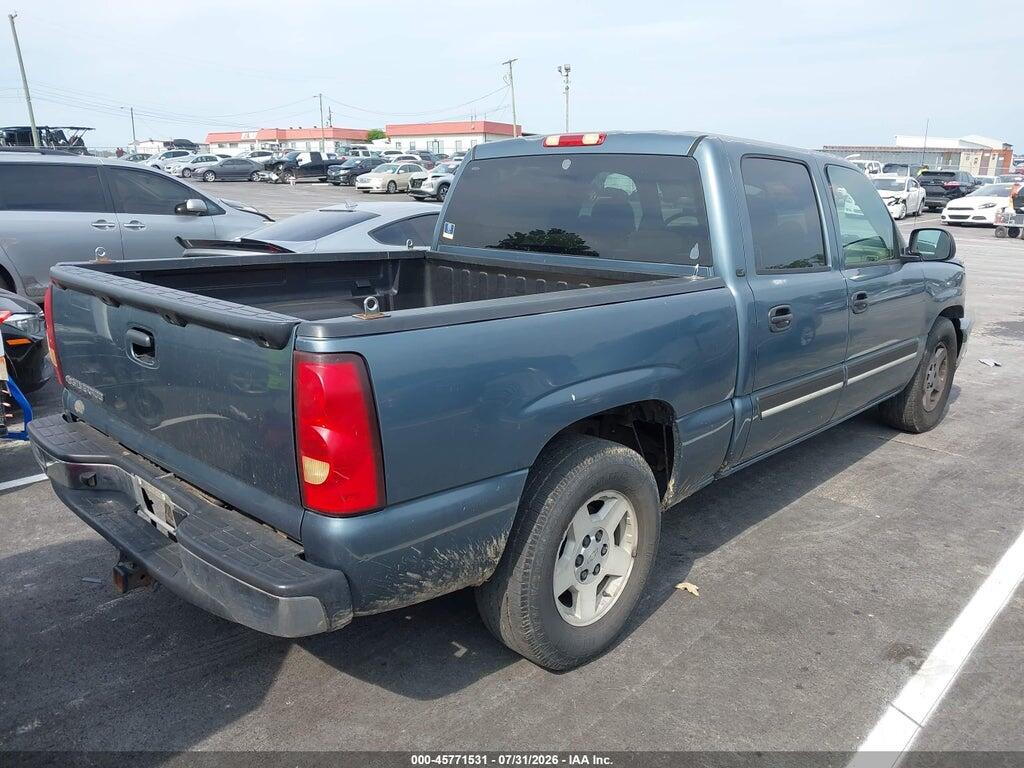 2GCEC13T461228282 2006 CHEVROLET SILVERADO 1500 photo no. 4