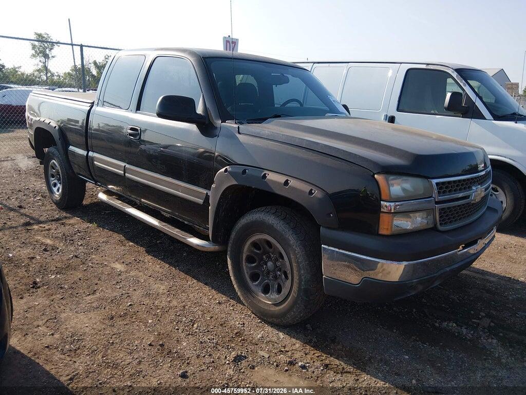 1GCEK19B36Z240111 2006 CHEVROLET SILVERADO 1500 photo no. 1