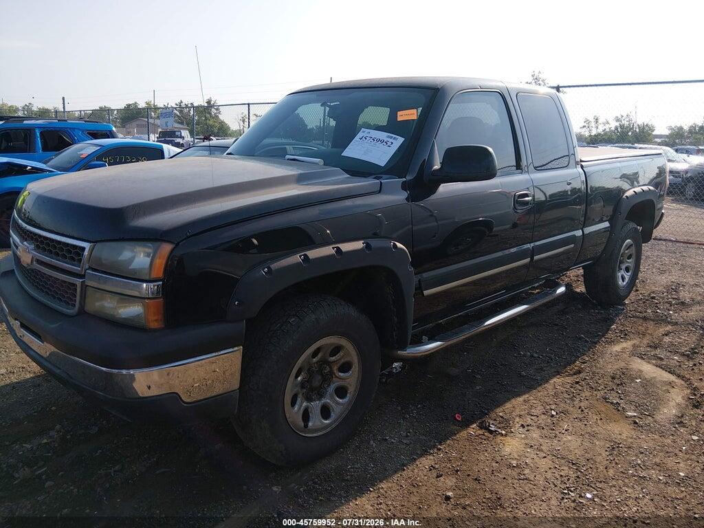 1GCEK19B36Z240111 2006 CHEVROLET SILVERADO 1500 photo no. 2