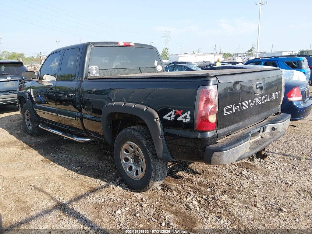 1GCEK19B36Z240111 2006 CHEVROLET SILVERADO 1500 photo no. 3