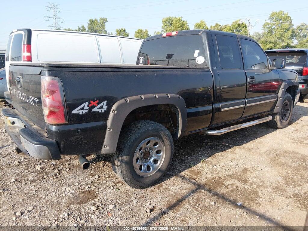 1GCEK19B36Z240111 2006 CHEVROLET SILVERADO 1500 photo no. 4