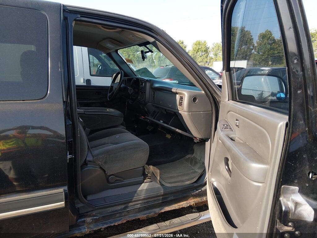 1GCEK19B36Z240111 2006 CHEVROLET SILVERADO 1500 photo no. 5
