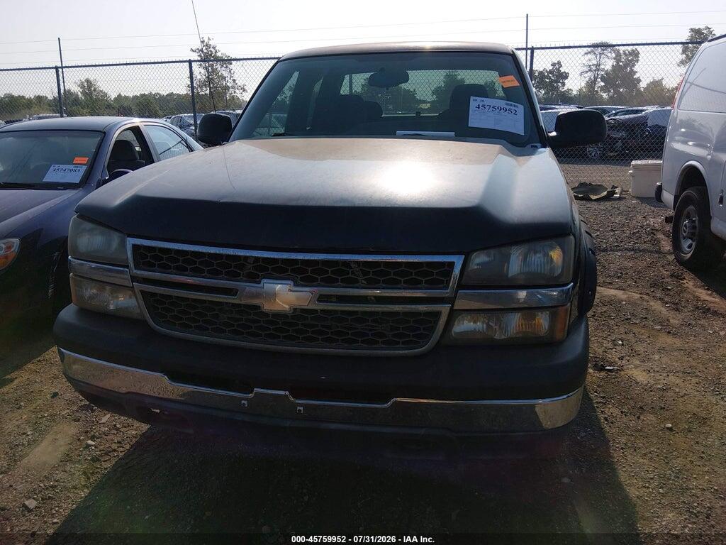 1GCEK19B36Z240111 2006 CHEVROLET SILVERADO 1500 photo no. 6