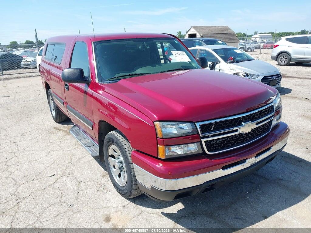 1GCEC14V76E144584 2006 CHEVROLET SILVERADO 1500 photo no. 1