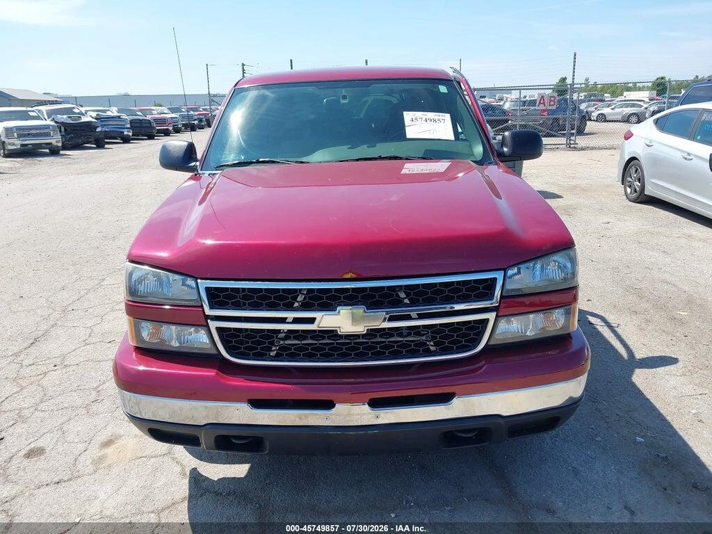 1GCEC14V76E144584 2006 CHEVROLET SILVERADO 1500 photo no. 12