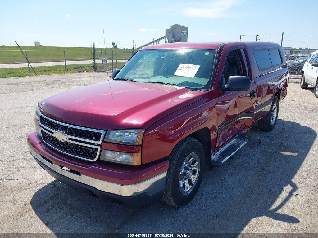 1GCEC14V76E144584 2006 CHEVROLET SILVERADO 1500 photo no. 2
