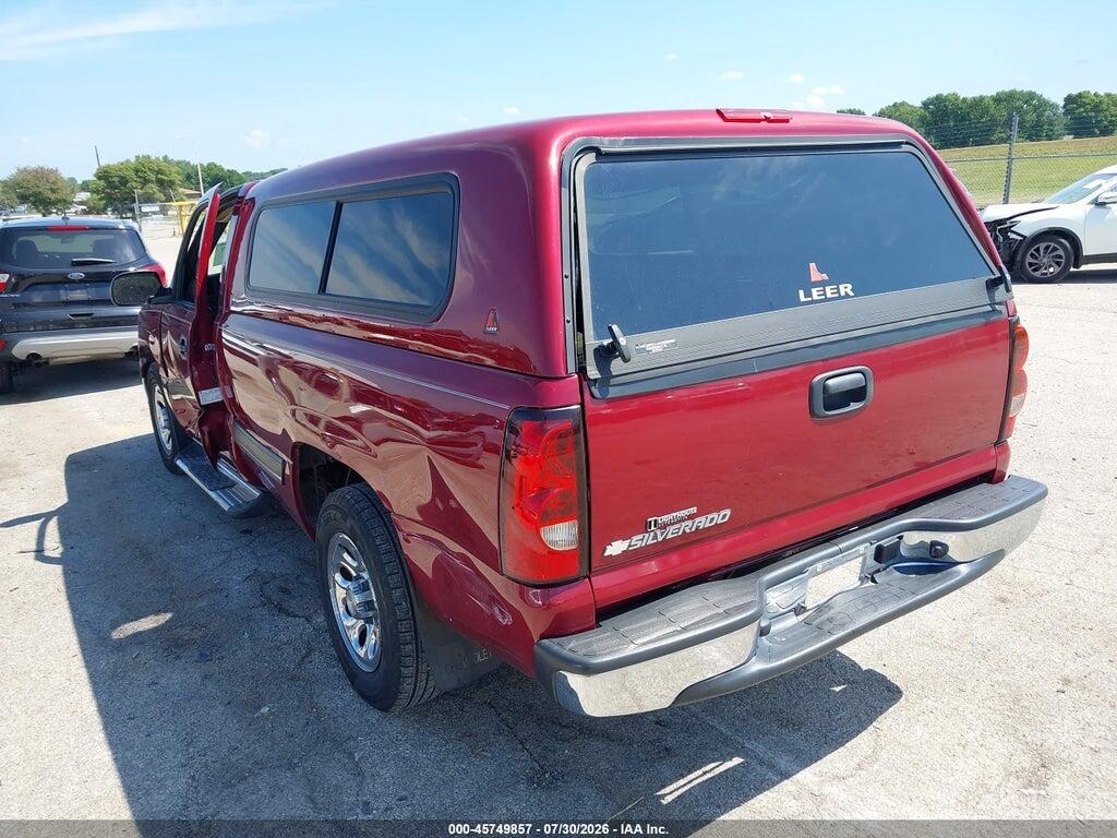 1GCEC14V76E144584 2006 CHEVROLET SILVERADO 1500 photo no. 3