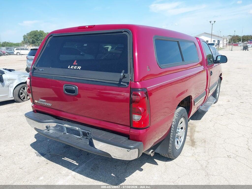 1GCEC14V76E144584 2006 CHEVROLET SILVERADO 1500 photo no. 4