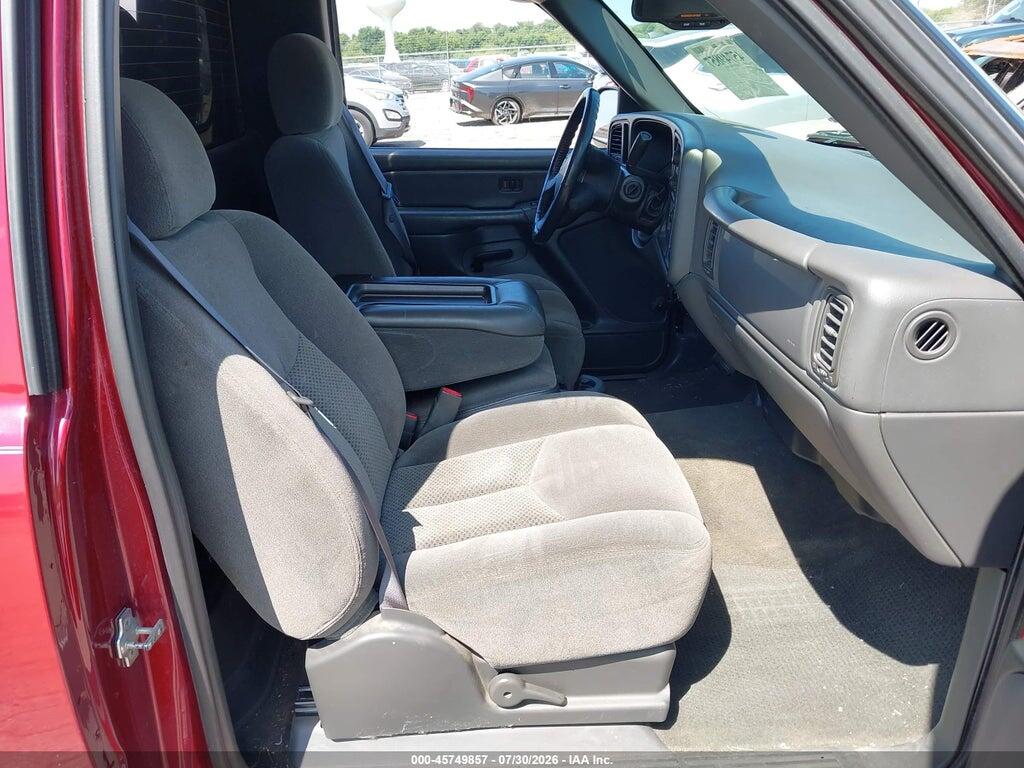 1GCEC14V76E144584 2006 CHEVROLET SILVERADO 1500 photo no. 5
