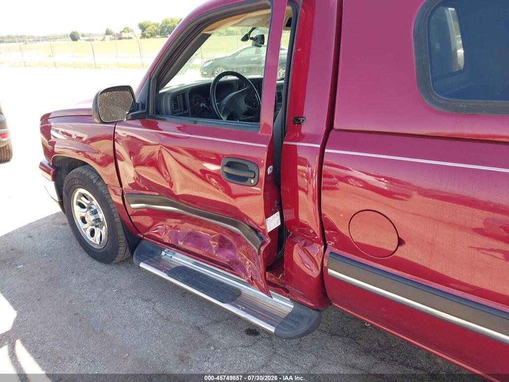 1GCEC14V76E144584 2006 CHEVROLET SILVERADO 1500 photo no. 6