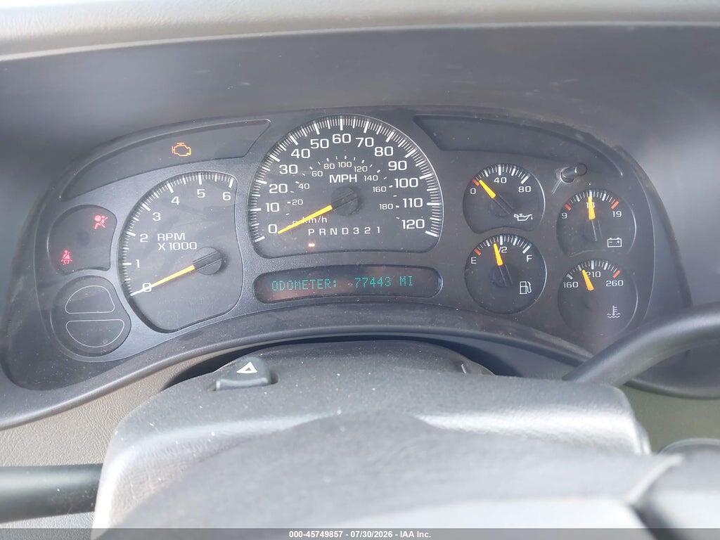 1GCEC14V76E144584 2006 CHEVROLET SILVERADO 1500 photo no. 7