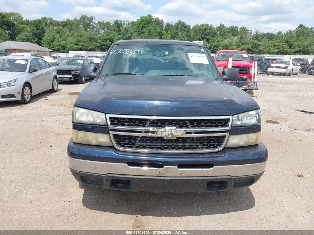 1GCEC19V26Z158572 2006 CHEVROLET SILVERADO 1500 photo no. 12