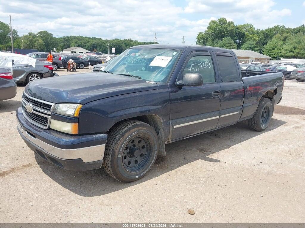 1GCEC19V26Z158572 2006 CHEVROLET SILVERADO 1500 photo no. 2