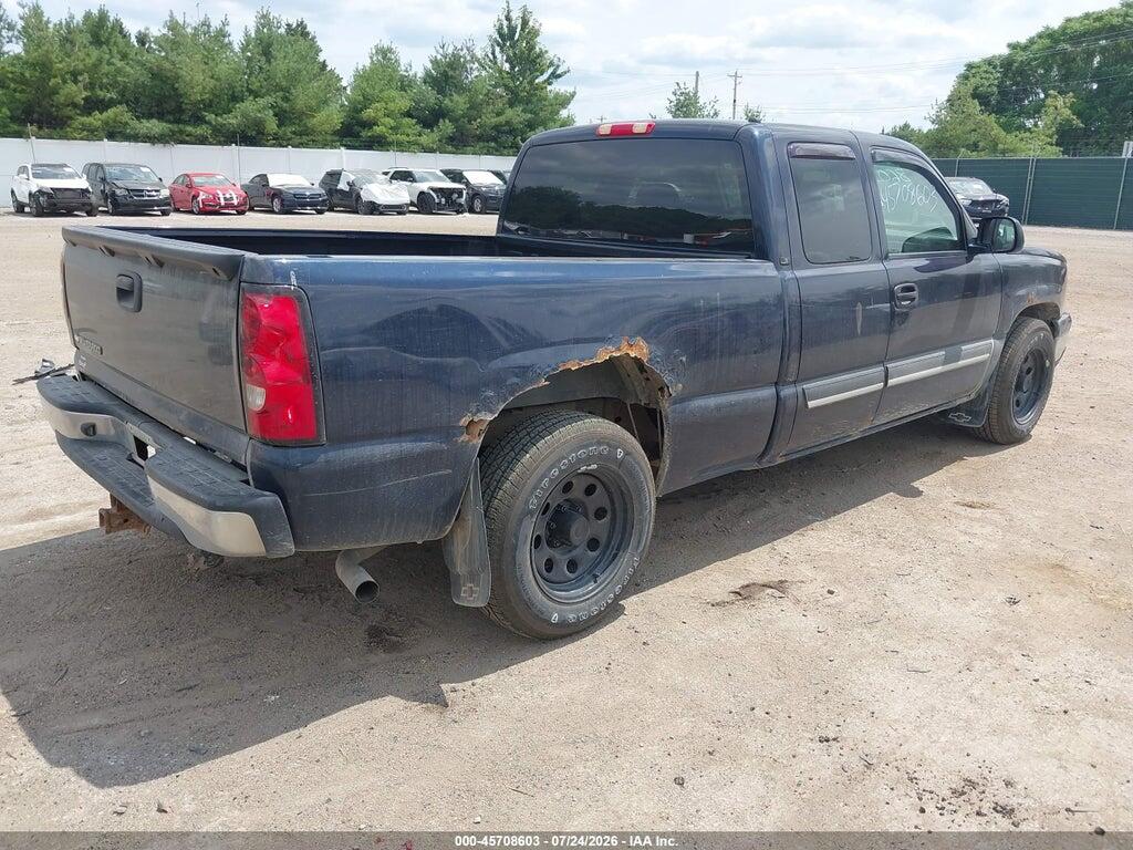 1GCEC19V26Z158572 2006 CHEVROLET SILVERADO 1500 photo no. 4