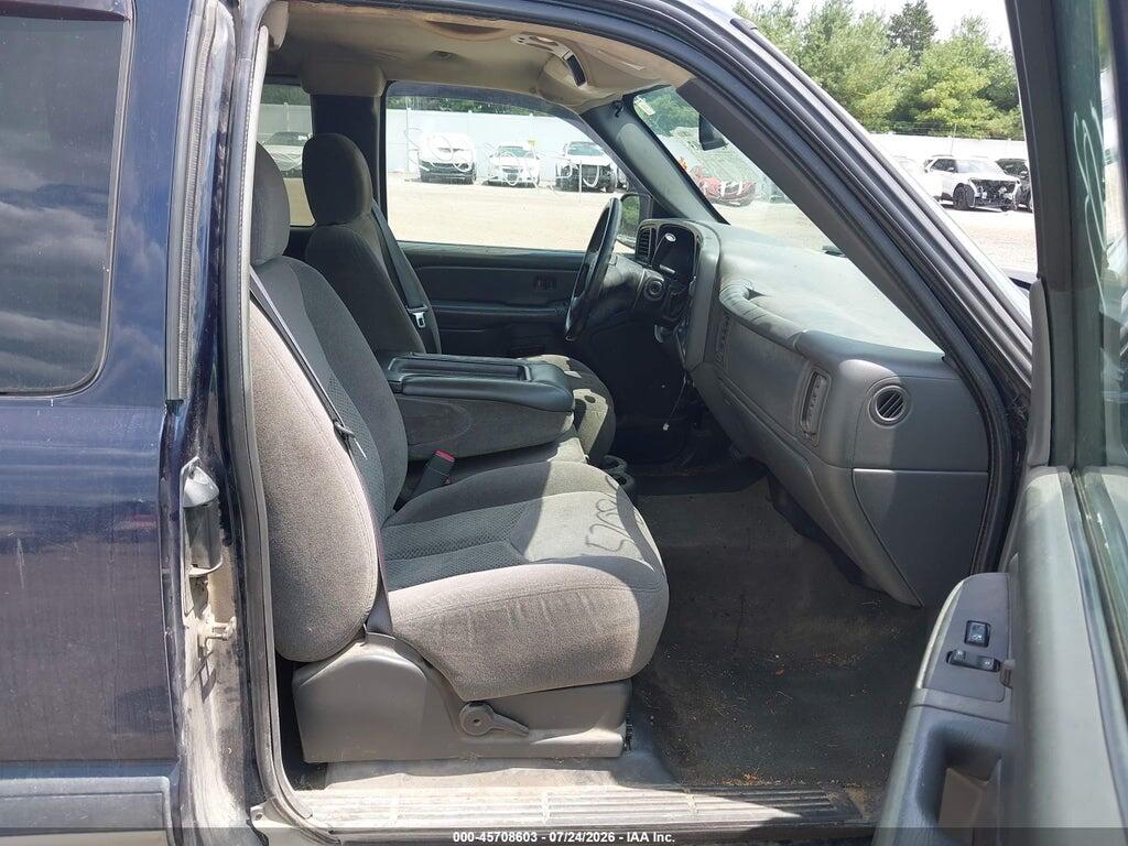 1GCEC19V26Z158572 2006 CHEVROLET SILVERADO 1500 photo no. 5